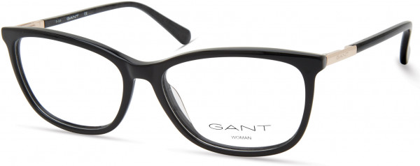 Gant GA4115 Eyeglasses, 055 - Havana/Gradient / Matte Light Blue