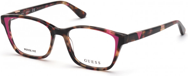 Guess GU2810 Eyeglasses, 074 - Pink /other