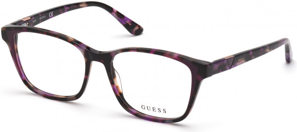Guess GU2810 Eyeglasses, 083 - Violet/other