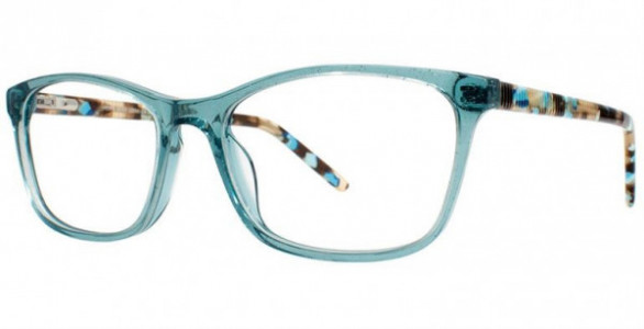 Cosmopolitan Hope Eyeglasses, Mint Demi