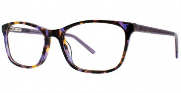 Cosmopolitan Hope Eyeglasses, Purple Demi