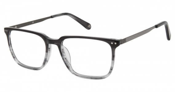 Sperry Top-Sider SPCAMDEN Eyeglasses, C01 BLACK HORN FADE