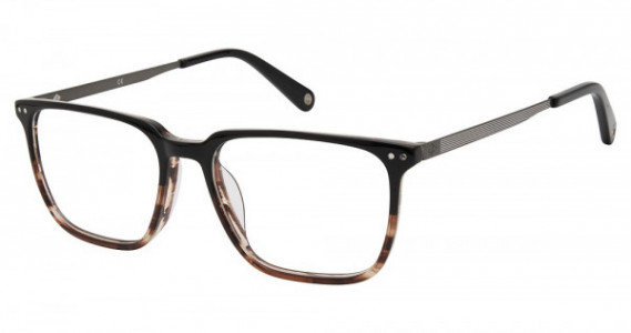 Sperry Top-Sider SPCAMDEN Eyeglasses, C02 GREY HORN FADE