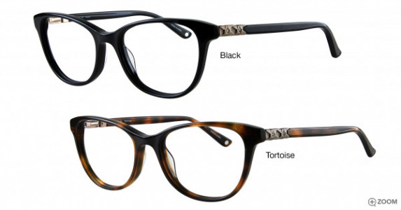 Bulova Tula Eyeglasses, Tortoise
