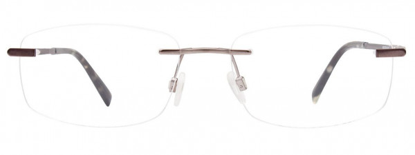EasyClip EC572 Eyeglasses, 020 - Satin Grey