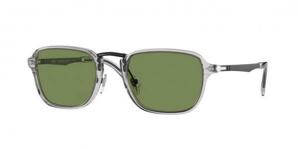 Persol PO3247S Sunglasses, 309/4E TRANSPARENT GREY (GREY)