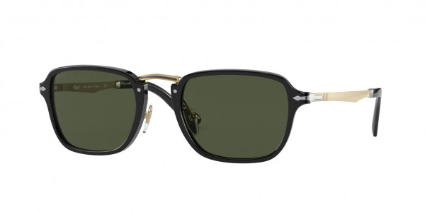 Persol PO3247S Sunglasses, 95/31 BLACK (BLACK)