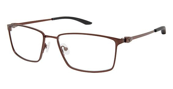 Callaway LOCKFORD TMM Eyeglasses, BROWN