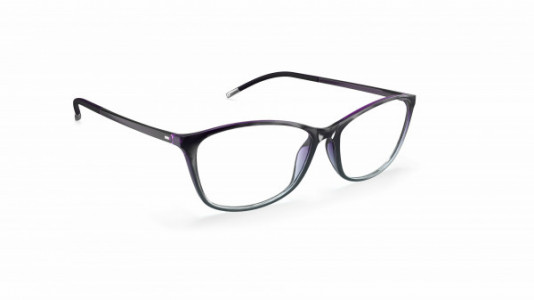 Silhouette SPX Illusion Full Rim 1603 Eyeglasses, 4010 Tricolore Grape