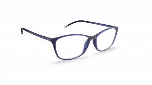 Silhouette SPX Illusion Full Rim 1603 Eyeglasses, 4660 Navy Blue