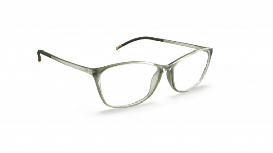Silhouette SPX Illusion Full Rim 1603 Eyeglasses, 5530 Jade Green