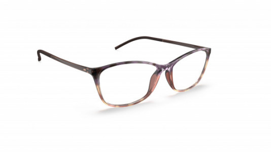 Silhouette SPX Illusion Full Rim 1603 Eyeglasses, 6330 Havanna Maroon
