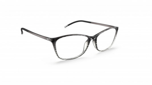 Silhouette SPX Illusion Full Rim 1603 Eyeglasses, 9410 Black Lace