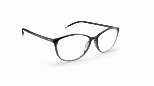 Silhouette SPX Illusion Full Rim 1604 Eyeglasses, 4010 Tricolore Grape