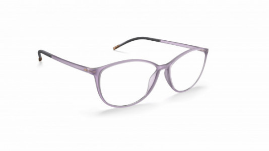Silhouette SPX Illusion Full Rim 1604 Eyeglasses, 4030 Soft Sloe