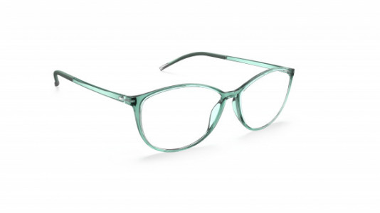 Silhouette SPX Illusion Full Rim 1604 Eyeglasses, 5110 Caribbean Blue