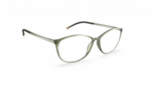 Silhouette SPX Illusion Full Rim 1604 Eyeglasses, 5530 Jade Green
