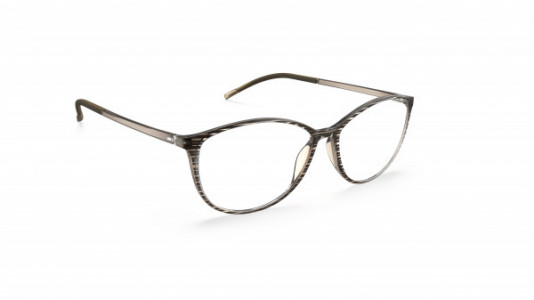 Silhouette SPX Illusion Full Rim 1604 Eyeglasses, 5810 Olive Lace