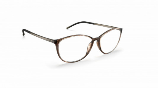 Silhouette SPX Illusion Full Rim 1604 Eyeglasses, 9210 Havanna Tobacco