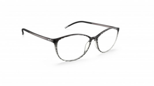 Silhouette SPX Illusion Full Rim 1604 Eyeglasses, 9410 Black Lace