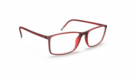 Silhouette SPX Illusion Full Rim 2934 Eyeglasses, 3110 Dark Red
