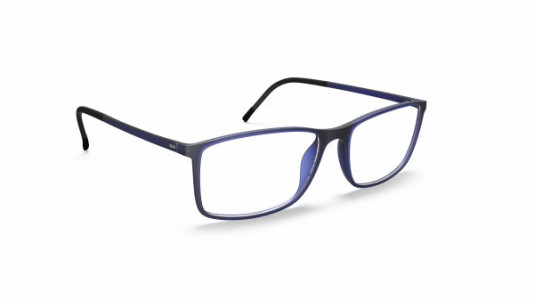 Silhouette SPX Illusion Full Rim 2934 Eyeglasses, 4560 Navy Blue