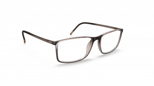 Silhouette SPX Illusion Full Rim 2934 Eyeglasses, 6430 Chocolate Brown