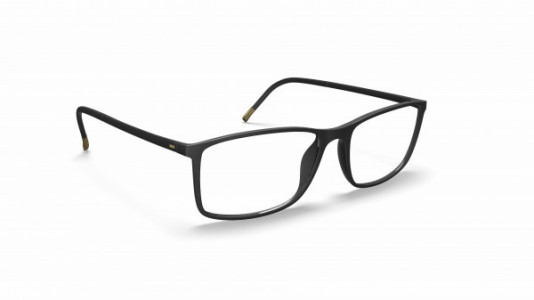 Silhouette SPX Illusion Full Rim 2934 Eyeglasses, 9030 Black Matte