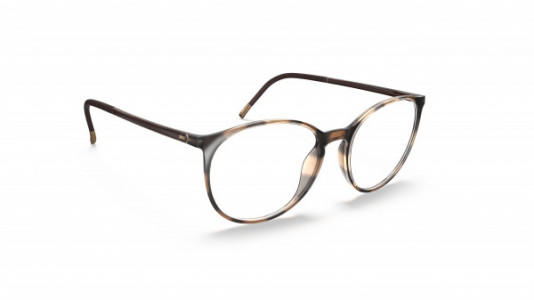 Silhouette SPX Illusion Full Rim 2936 Eyeglasses, M230 Havanna Caramel Coffee