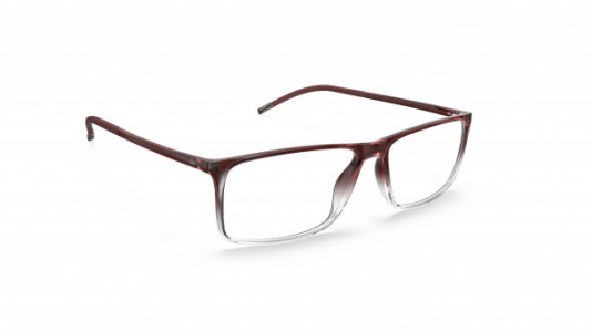 Silhouette SPX Illusion Full Rim 2941 Eyeglasses, 3210 Tricolore Beetroot