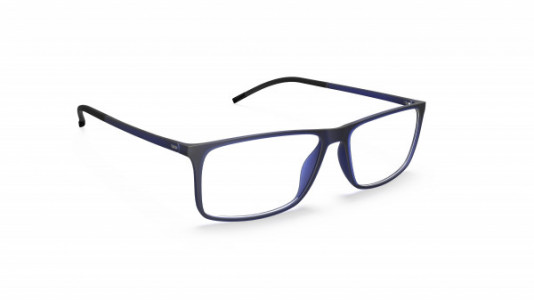 Silhouette SPX Illusion Full Rim 2941 Eyeglasses, 4560 Navy Blue