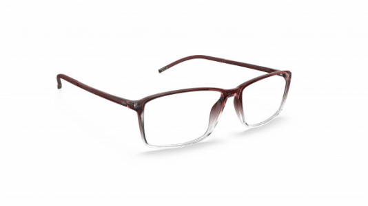 Silhouette SPX Illusion Full Rim 2942 Eyeglasses, 3210 Tricolore Beetroot