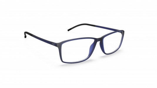 Silhouette SPX Illusion Full Rim 2942 Eyeglasses, 4560 Navy Blue