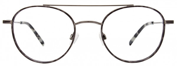Takumi TK1173 Eyeglasses, 020 - Shiny Demi Grey & Shiny Dark Grey