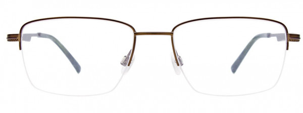 Takumi TK1166 Eyeglasses, 060 - Matt Olive & Matt Steel