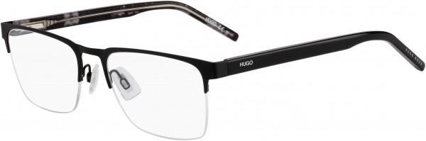 HUGO Hugo 1076 Eyeglasses, 0003 Matte Black