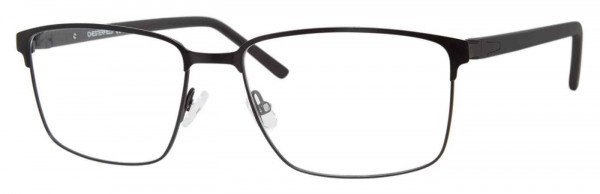Chesterfield CH 78XL Eyeglasses, 0003 MATTE BLACK