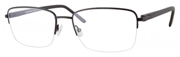 Chesterfield CH 79XL Eyeglasses, 0003 MATTE BLACK