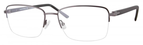 Chesterfield CH 79XL Eyeglasses, 0RIW MATTE GREY