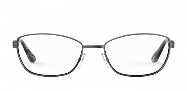 Safilo Emozioni EM 4397 Eyeglasses, 06LB RUTHENIUM