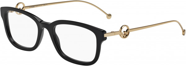 Fendi Fendi 0418 Eyeglasses, 0807 Black