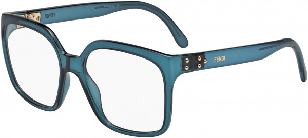 Fendi Fendi 0420 Eyeglasses, 0MR8 Petroleum