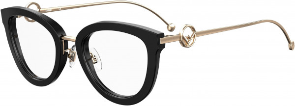 Fendi Fendi 0417 Eyeglasses, 0807 Black