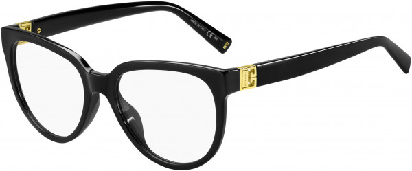 Givenchy Givenchy 0119/G Eyeglasses, 0807 Black