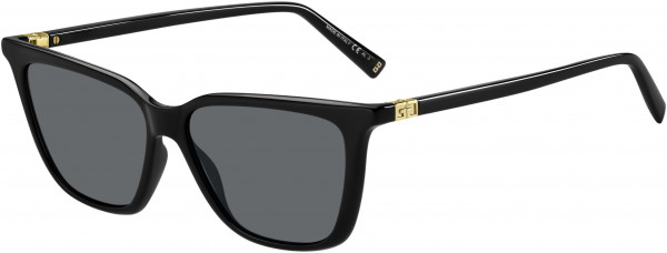 Givenchy Givenchy 7160/S Sunglasses, 0807 Black