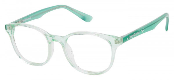 Juicy Couture JU 941 Eyeglasses, 00OX CRYSTAL GREEN