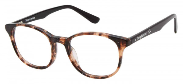 Juicy Couture JU 941 Eyeglasses, 0DXH HAVANA GLITTER