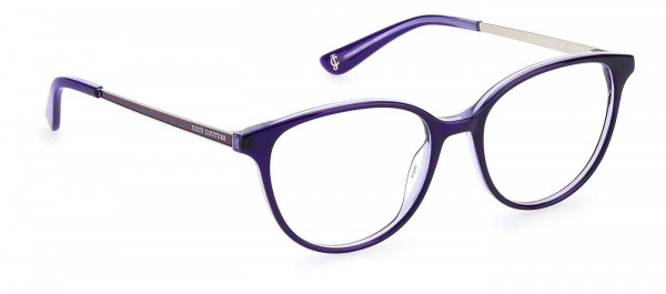 Juicy Couture JU 207/G Eyeglasses, 0B3V VIOLET