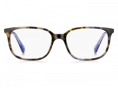 Kate Spade NATALIA Eyeglasses, 0XP8 BLUE HAVANA