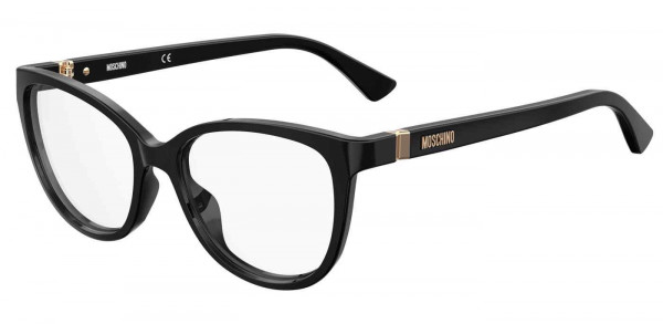 Moschino MOS559 Eyeglasses, 0807 BLACK